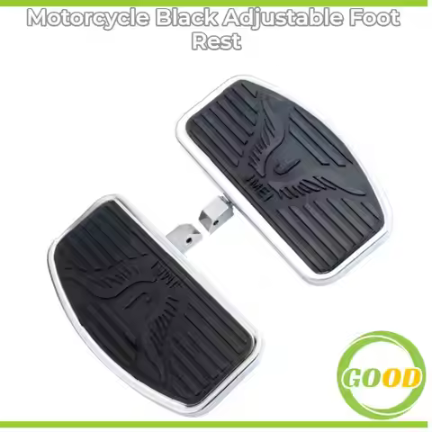 Motorcycle Front Wide Foot Rider Driver Foot Rest Floorboards For Honda Shadow For Yamaha Dragstar F