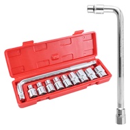 Socket Wrench Set 10 Pcs Shock Wrench 1/ 2 Inch Size 8-24MM - G-10017