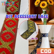 Traditional Lace Edging Historical Costume and Textile Arts Vintage Floral Lace Border Wedding Dress