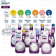 Puting Botol Susu Avent Natural Philips