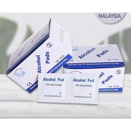 100pcs Alcohol Swab 75% Alcohol