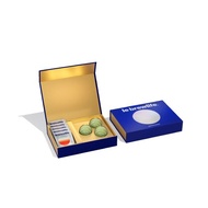 |預購|樂步  幸運• 星球黃金豆沙蛋黃酥・精品濾掛咖啡籃金禮盒