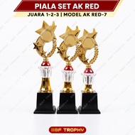 AK RED-7 Cup Set 1st-2nd-3rd Place