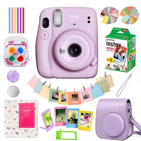 Fuji Fujifilm Instax Mini 11 Instant Camera Film Photo Snapshot Printing CameraShooting Insta Mini12