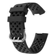 StrapWatch Band for Fitbit Charge 3 Fitbit Sport Band Silicone Wrist Strap