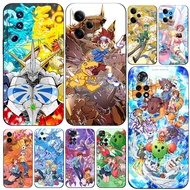 Case For Xiaomi Redmi 12 4G Note 12 5G POCO X5 PRO 5G Phone Cover Anime Digimon Adventure