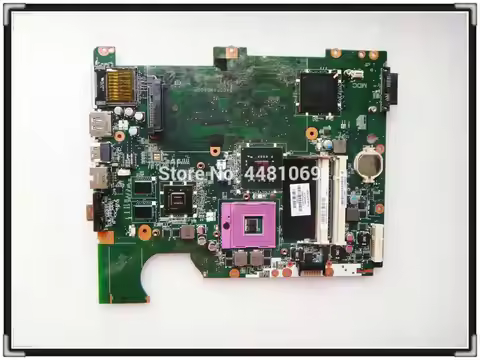 578704-001 For HP Pavilion G71 CQ71 CQ71-330ED CQ71-310SV Notebook PM45 Motherboard DA00P6MB6D0 100%
