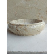 Marble bonsai pot D12 pasu bunga bonsai pot