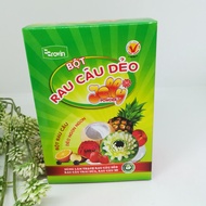 3D Flower Jelly Cake / 3D Jelly Flower Art Powder Halal