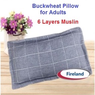 [P30]Local Seller/Adult Muslin Buckwheat Pillow/Buckwheat HUSK/ Pillow/Buckwheat Pillow