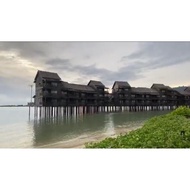 open voucher murah 3D2N penginapan hotel & resort di Pulau legenda Langkawi Kedah. water chalet reso