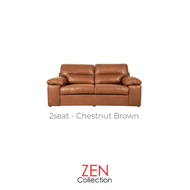 ZEN Collection ส่งฟรี กทม.ปริมณฑล! โซฟา Sofa I-Shape 3ที่นั่ง ขนาด 2.60m. 2ที่นั่ง ขนาด 1.90m. THOMA