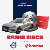 BREMBO Rear Discs (2pcs) - Volvo V60