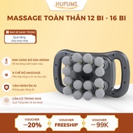 Professional 16-Head Massager, 9-Mode Full Body Massager Suitable for All Ages