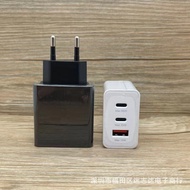 Original Samsung TA865 A+C+C three port mobile phone charger PD65W+25W+15W suitable for S23 S22 Ultr