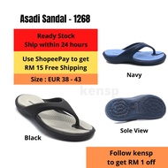 Asadi Unisex Sandal 1268 / Men Slipper / Flip Flops / Selipar Lelaki / 男装拖鞋