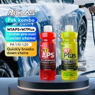 AICLAS Car wash shampoo Foam spray Polish kereta Pra cuci kereta Cecair cuci utama Penlarut Foam spr