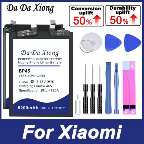 BP46 BN5E BP48 BM59 BP44 BP47 BN5C Battery For Xiaomi Redmi Note Poco 4 X4 F4 M4 11 11E 11T 12 12X K