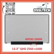 DELL Inspiron 13 5310 / HP ENVY X360 13-BF 13.3 QHD 60Hz LCD Screen Display Panel LP133WQ1(SP)(D2) N