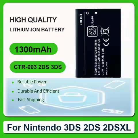 Battery For Nintendo New 3DS N3DS 2DS 2DSXL