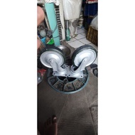 / TROLLEY WHEELS 8 inch CART WHEELS