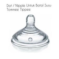 PRODUK BARU DOT TOMMEE TIPPEE/NIPPLE FOR TOMMEE TIPPEE OEM