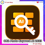 ON1 Photo Keyword AI 2023.5 v17.5.1.14058 Pre-Activated โปรแกรมจัดการและค้นหาภาพถ่าย พร้อมวิธีติดตั้