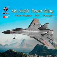 WLtoys XK A100 2.4G 340mm 3CH RC Airplane Fixed Wing Plane Aircraft Outdoor Toys