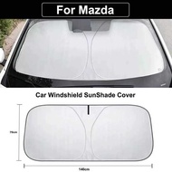 Windshield SunShade Cover For Mazda 2 3 4 Alexa CX30 CX-4 CX5 CX-5 CX8 CX-8 CX-30 EV CX-50 CX9 CX-9 