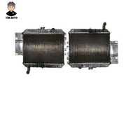 หม้อน้ำ MAZDA Familia M1300  เหล็กทองแดง เกียร์ธรรมดา