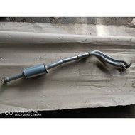 Toyota KE70 DX Front  Muffler Assembly