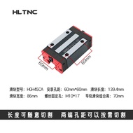 Precision P-class Silver เปลี่ยนได้ Square Rail Hgh15 คู่มือเชิงเส้น 20ca Slider Heavy-duty Track โม