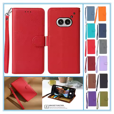Wallet Flip Case For Nothing Phone 2a Phone Case Etui Nothing Phone (2a) Plus NothingPhone 2 a globa