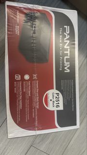 Pantum P2516 黑白鐳射打印機連碳粉