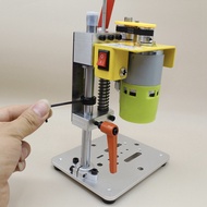 aagrghh-Mini Drill Press Table Driller B10 Chuck Precision Table Drilling Machine 795 Motor Metal Wo