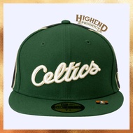 Topi New Era NBA Boston Celtics Diamond 59FIFTY Fitted Hat Original