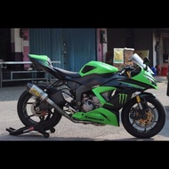 Arrow Racetech Titanium Full System Exhaust Kawasaki ZX6R ZX636 09-18