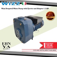 Maxipro Deepwell Water Pump 1HP with Injector and Adapter ITALY Packer Type Deep Well