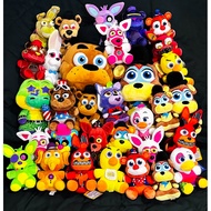 five nights at freddy's Album 5 Dolls Fire Night Keychain