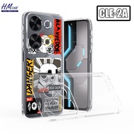 Itel Vision 1 Itel S25 Itel S25 Ultra Itel A80 Itel P65 Softcase Clear Case Image CLE02 Case Bening 
