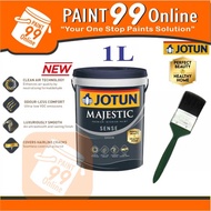 1L JOTUN Majestic Sense REPLACE JOTUN Majestic Perfect Beauty ( FREE 1.5" BRUSH )