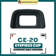 PROOCAM CE-20 Eyepiece Soft Touch Viewfinder NIKON DK-20 D3200 , D5200 , D3000 Camera B