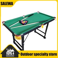 ✇47*25.6 inches Mini billiard Table for Kids adjustable metal legs billiard table set pool table