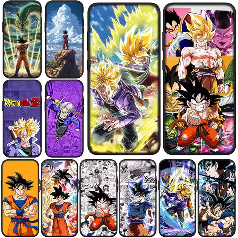 Gokus Dragons Balls Trunks Torankusu Case for Samsung Galaxy A17 A07 A04 J8 j7 J5 J2 Prime A01 A02 A