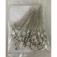 Thermofuse fan fuse fuse fuse 2a 130 c WHITE Super Quality 130 c 2ampere 2 ampere 130 degrees