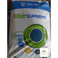 (+-25kg) Baja buah unsur SOP Elixer Supreme 12-12-17+Mg+S+B+Zn fertilizer