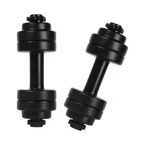 Sports Water Jug High Temperature Resistant Dumbbell Cup Dumbells Leak Proof Bottles