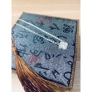 Four-leaf clover necklace made of Silver s92,5