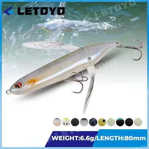 LETOYO Fishing Lures 105mm 23g 120mm 35g Sinking Pencil Good Swimming Hard Baits Sea Bass Wobblers L
