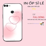 Huawei y9 2018 phone case with colorful hearts